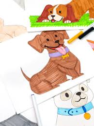 Cute baby puppy coloring pages. Puppy Coloring Pages For Kids