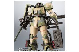What kind of motor does act zaku have? Robot Damashii Side Ms Mobile Suit Gundam Ms 06j Zaku Ii Wetland Type Ver A N I M E Bandai Limited Mykombini