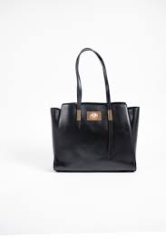 Black with Black Interior - Classic Bag | Borsetta Stivali