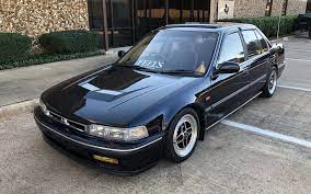 Pojazd został oparty na 4. 1990 Honda Accord Si 4ws Alb 5 Speed Rhd Import W 72k Miles Deadclutch