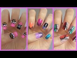 El primer diseño de uñas que te mostrare es el patron de bolitas en las uñas, el cual es. Unas Para Principiantes 30 Disenos Faciles Y Rapidos Unas Pintadas