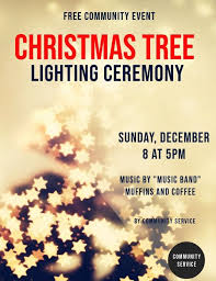 Christmas Tree Lighting Ceremony Christmas Tree Lighting Tree Lighting Christmas Tree