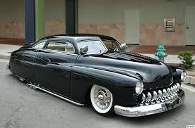 1949 1950 Mercury Merc Leadsled With A Perfect Amount Of Chop In The Top Spotlights Desoto Grille Caddy Caps Wh Mercury Cars Custom Cars Sports Cars Luxury