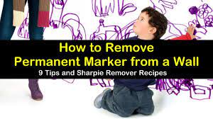 9 Brilliant Ways To Remove Permanent Marker From A Wall