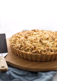 Apple Crumble Tart Truffles And Trends Simple Apple Tart Apple Crumble Recipe Apple Tart Recipe