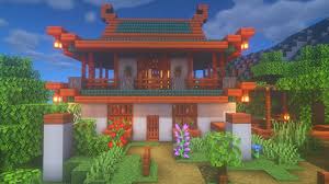 Small japanese house minecraft blueprint. Small Japanese House Minecraft Tutorial Novocom Top