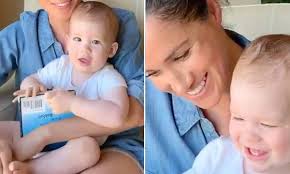 Royal fathers often pass on their names to their kids, but usually more literally. Mystery Of Meghan Markle And Baby Archie S Birthday Video Solved Hello