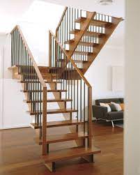 Stair Is A Stair That Doesn T Have Risers Allowing You To See The Space Staircase Design Stairs Design Open Stairs
