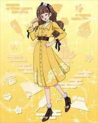 天ノ川きらら 大人めイエローコート プリキュア つながるぱずるん攻略wikiまとめ キュアぱず gamerch アニメの動物 キュートなアート キャラクターデザイン