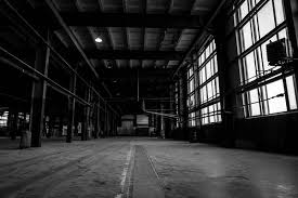 Dark warehouse interior Stock Photos ...