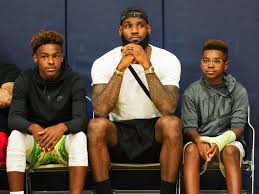 302 ответов 3 182 ретвитов 43 815. Lebron James Posts Loving Scouting Report Of Son Bronny On Twitter