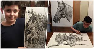 Check spelling or type a new query. 17 Year Old Creates Anatomically Correct Animal Drawings Completely From Memory