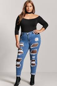 Product Name Plus Size Fishnet Insert Boyfriend Jeans Category Plus Size Main Price 37 9 Clothes Plus Size Plus Size Fashion