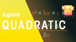 Quadratic Formula Solving Quadratics Algebra Maths Fuseschool Youtube