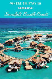 Sandals Overwater Bungalows Has Officially Been Crowned The Best Resort In Jamaica You No Longer Have Best Places To Vacation Sandals South Coast Best Resorts