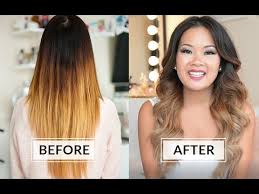 Why does your hair turn orange when you bleach it? How To Fix Brassy Orange Hair Youtube