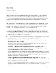 Cover Letter Jacque Dampier