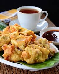 Genellikle yuvarlak şekildedir ve boyut olarak değişme eğilimindedir. Dapur Tanpa Sempadan Jemput Jemput Ikan Bilis Basah Malaysian Food Yummy Food Cooking