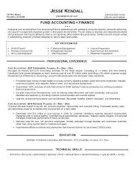 Examples Of Accounting Resumes Staff Accountant Resume Sample Free ...