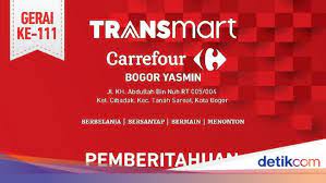 Transmart tegal salah satu perusahaan ritel nasional milik transcorp, saat ini transmart tegal sedang membuka lowongan. Pembukaan Transmart Carrefour Yasmin Bogor Ditunda