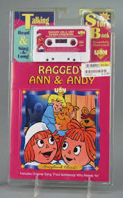 Did you put red pepper on the lollypops? Cassette Book Raggedy Ann And Andy Talking Story Book And Cassette Uav Entertainment Google Arts Culture