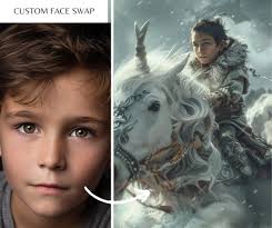 Fantasy Adventure Boy and Dragon