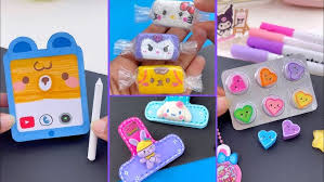 ‪11 DIY Miniature Crafts Idea / Easy Craft Ideas / school hacks / mini craft  / how to make / craft - YouTube‬‏