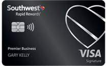 35,000 points when you spend $5,000 within 6 months. Southwest Rapid Rewards Premier Business Credit Card Review U S News