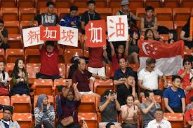 With enthusiasm like this, make sure you buy your 2017 sea games basketball tickets quickly. Sea Games Basketball No Tickets No Problem For Singapore S Supportive Sporting Families Red Sports