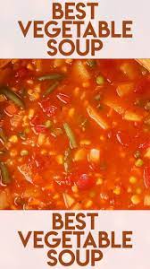 Vegetable Soup Easy Vegetable Soup Easy Vegetable Soup Easy Soup Recipes Vegetable Soup Recipes
