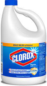 Clorox Regular Bleach With Cloromax Clorox Clorox Bleach Clorox Tough Stain