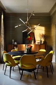 What Chartreuse Color Is And How To Use It In Home Decor Splendidly Mid Century Dining Room Dining Room Chandelier Dining Room Contemporary