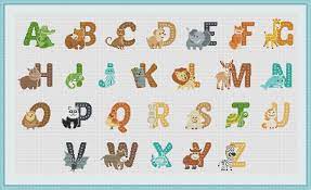 Home alphabet animals artistic baby cartoons christmas classic classic 2 vigée le brun flowers religious romance music oriental photos embroidery articles printing the patterns sister site. Cross Stitch Corner Orcraphics Cross Stitch Animal Alphabet