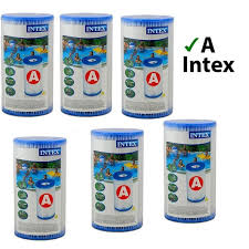Lot De 6 Cartouches De Filtration Intex Pour Filtre Piscine Intex Type A Filtres Piscine Intex A Achat Vente Pompe Filtration Lot De 6 Cartouches De Filt Cdiscount