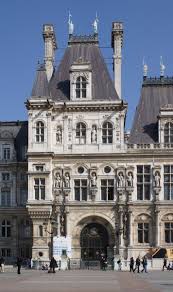 Chercher une ville région : Rathaus Von Paris Paris 4 1873 Structurae
