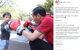 Zaman pak soeharto ilang, bukan sekadar tabok, kata irma. Promosikan Asian Games 2018 Jokowi Ajak Jan Ethes Berolahraga Asiangames Tempo Co