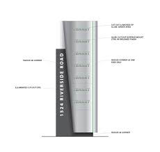 Pylon Ground Way Finding Signage Signage Design Sign Board Design Signage Signs