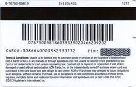 Check spelling or type a new query. Gift Card Applebee S Applebee S United States Of America Applebee S Col Us App 017 Sv1306431