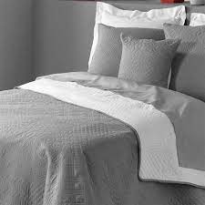 Check spelling or type a new query. Couvre Lit 2 Personnes Matelasse 220x240 Bicolore Cottage Anthracite Blanc Gris