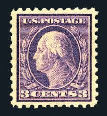 Cost Of Us Stamp Scott Catalog 426 3c 1914 Washington Perf 10 Rare Stamps Stamp Vibrant Colors