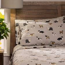 Maybe you would like to learn more about one of these? Mainstays Flannel Sheet Set Dogs Twin Walmart Com Walmart Com