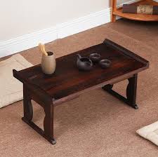 Us 75 05 Damedai Japanese Antique Tea Folding Legs Rectangle Wood Antique Damedai Folding Japanese Leg Asian Furniture Japanese Living Rooms Tea Table