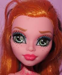 Monster High Maul Monsteristas Gigi Grant Loose G1 Doll Mattel