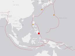 The location of fault lines was determined using images obtained via aerial photography. 7 Magnitude Quake Strikes Southern Philippines Usgs Philippines Gulf News