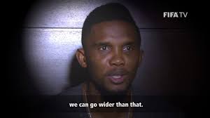 Samuel Eto'o, the most decorated African player of all time, is supporting  the FIFA Women's Football & Leadership Conference which will take place