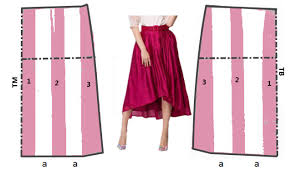 Pecah pola kali ini kita belajar model rok bertingkat dengan sedikit kerutan dan lengan model gelembung.semoga bermanfaat dan happy sewing#belajarpecahpola#p. Pecah Pola Rok Sesuai Desain Mikirbae Com
