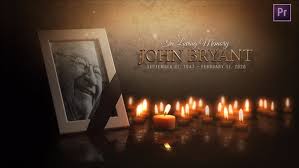 Choose fonts and colors that reflect the somber occasion. Funeral Memorial Card By Stevepfx Videohive