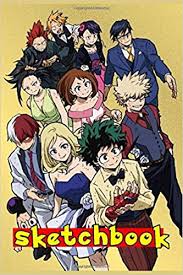 See more ideas about hero academia characters, my hero academia manga, my hero academia. Amazon Com Anime Sketchbook My Hero Academia Sketchbook 110 Pages Of 6 X 9 Blank Paper For Drawing Doodling Or Sketching 9798613582792 Academia My Hero Books