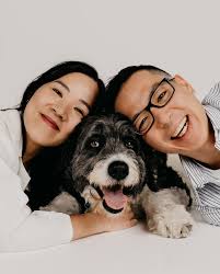 I've long wanted to have some family portraits done, photos that could  capture Ramen and Pepper's true personalities. So