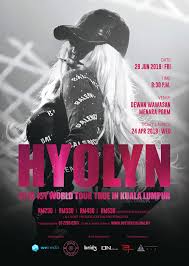 Sat, 4/25/2020 arena of stars: Hyolyn Sets To String Hype Performances In Malaysia Stop Of Her First World Tour